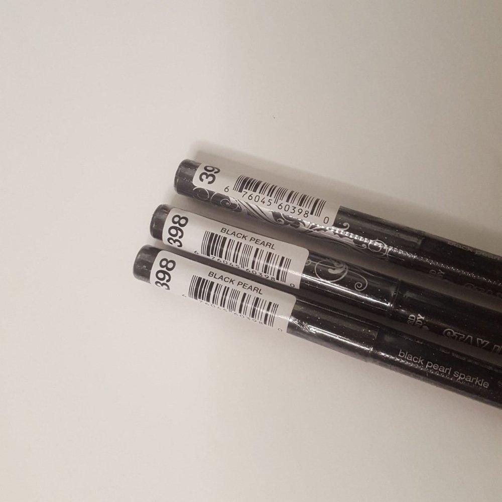 3 PACK Hard Candy Stay In Line Precise Mechanical Eyeliner #398 Black SEALED New - Picture 2 of 5